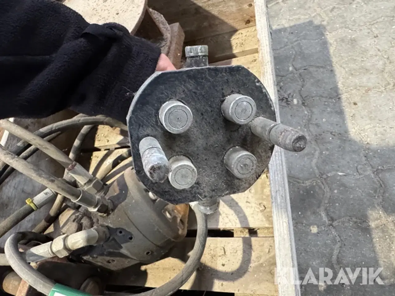 Billede 7 - Lot -Hydraulikstempler med rotator