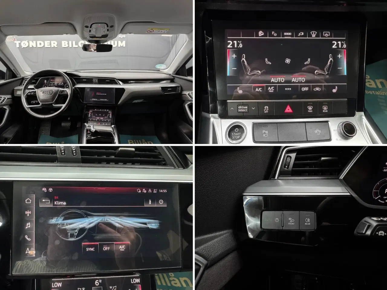 Billede 12 - Audi e-tron 55 Advanced quattro