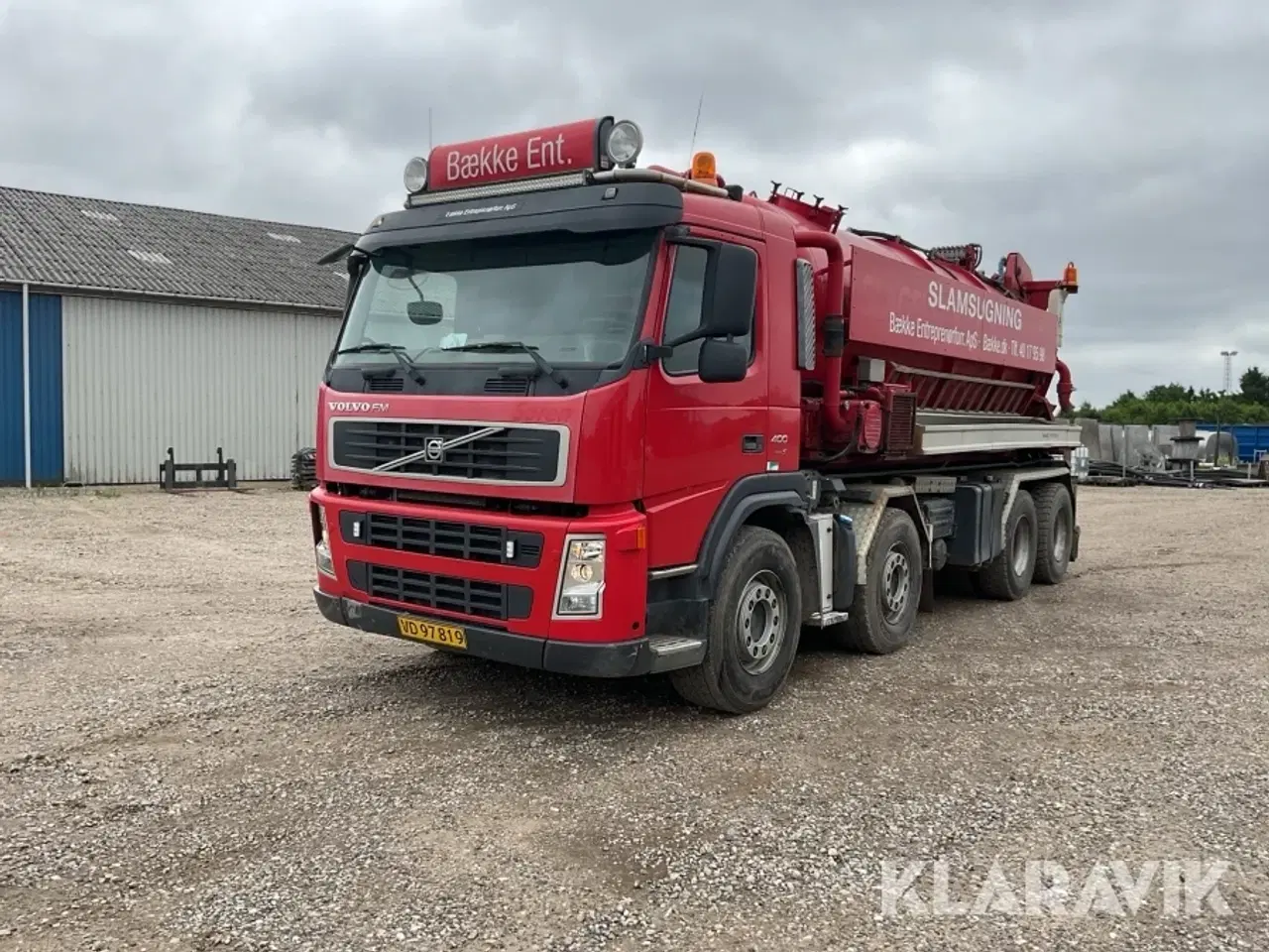 Billede 1 - Slamsuger Volvo FM400