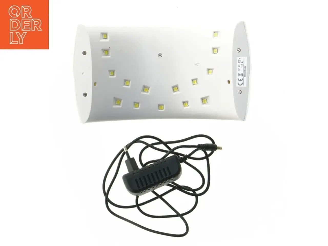 Billede 7 - Professionel LED UV lampe til negle fra InnovaGoods (str. 11x8x21 cm)