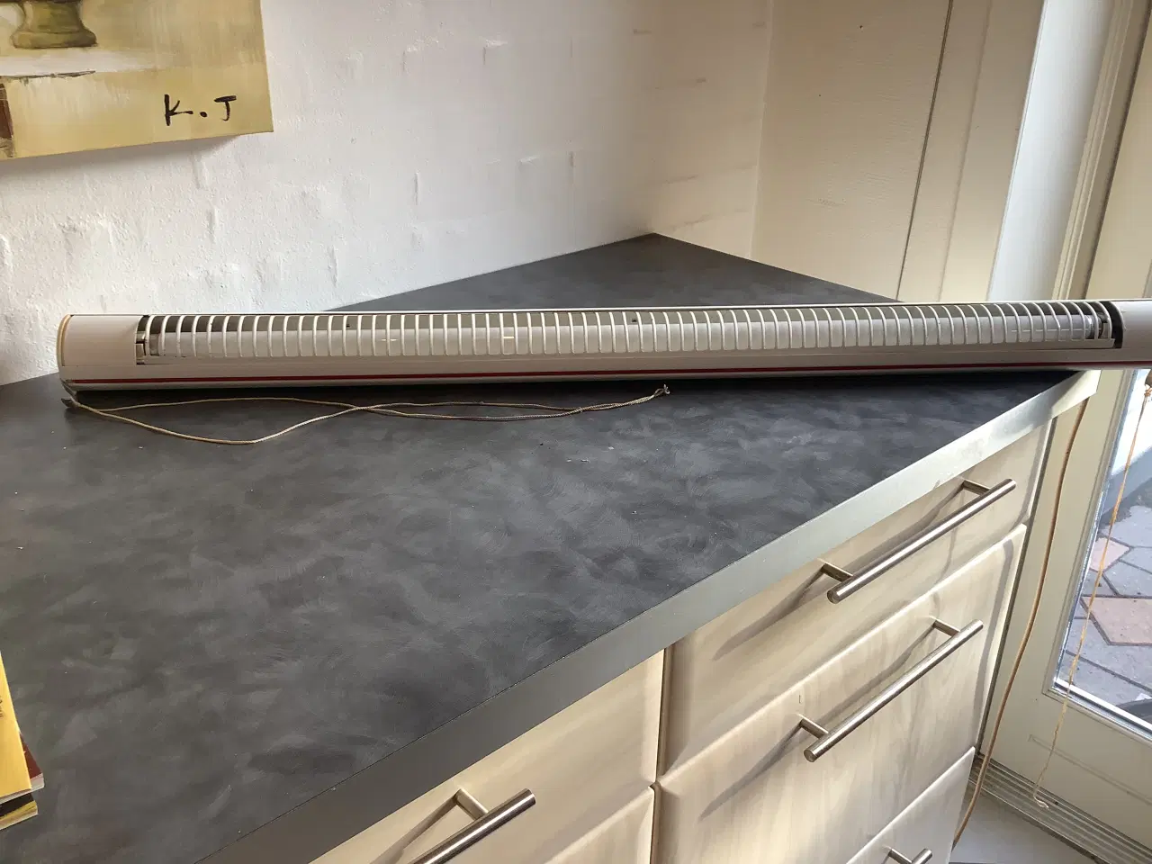 Billede 1 - Lysstofarmatur (Long John)