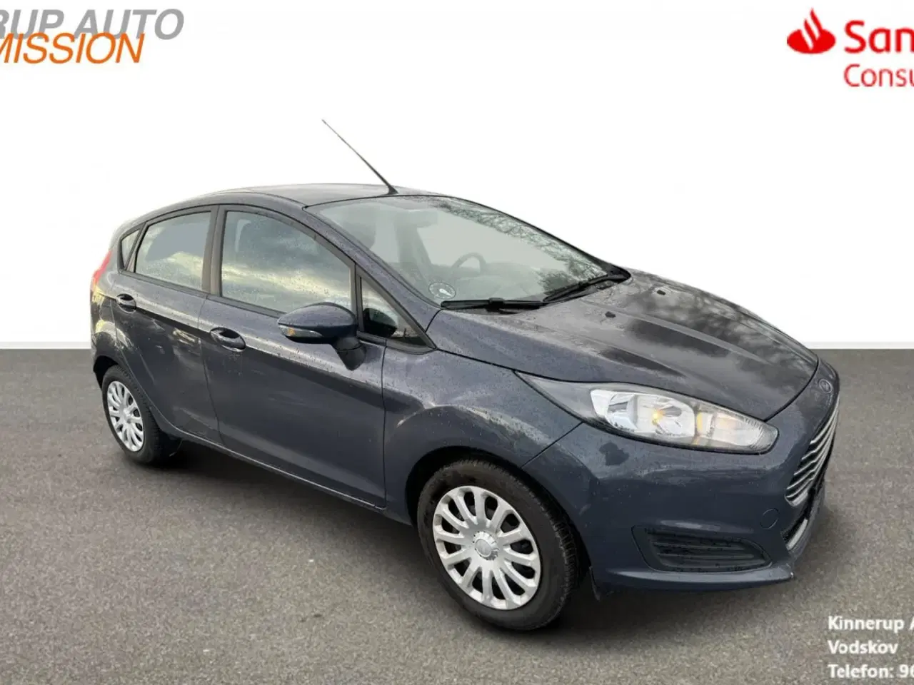 Billede 2 - Ford Fiesta 1,0 EcoBoost Trend Start/Stop 100HK 5d