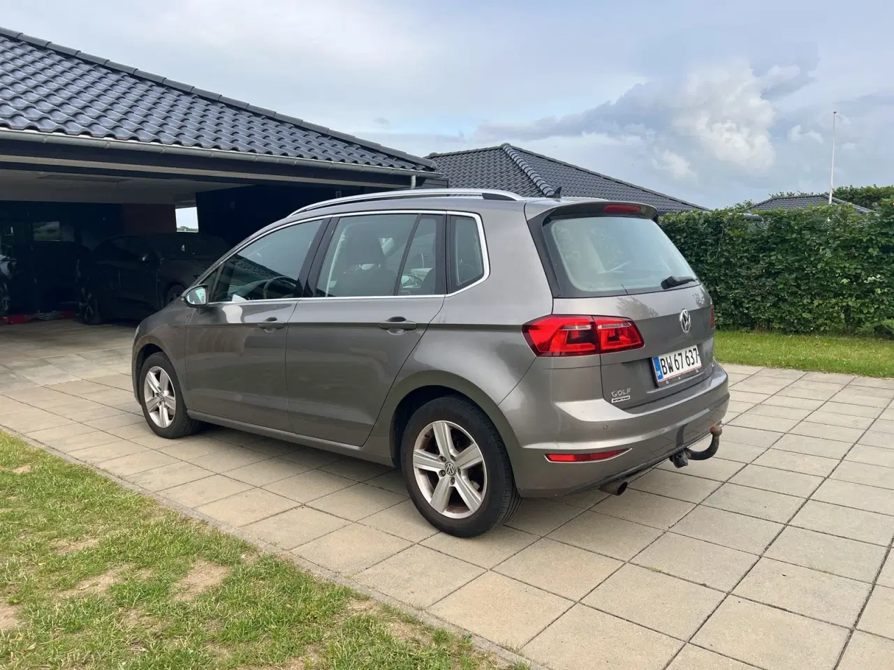 Billede 7 - VW Golf Sportsvan 1,6 TDi 110 Trendline DSG BMT