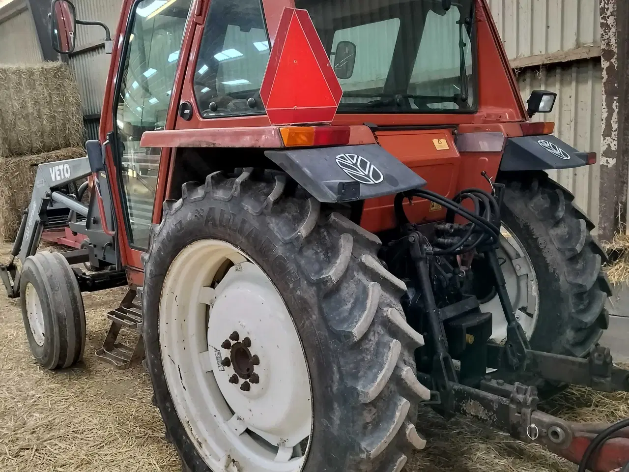 Billede 6 - Fiat traktor 80/90 m.læsser
