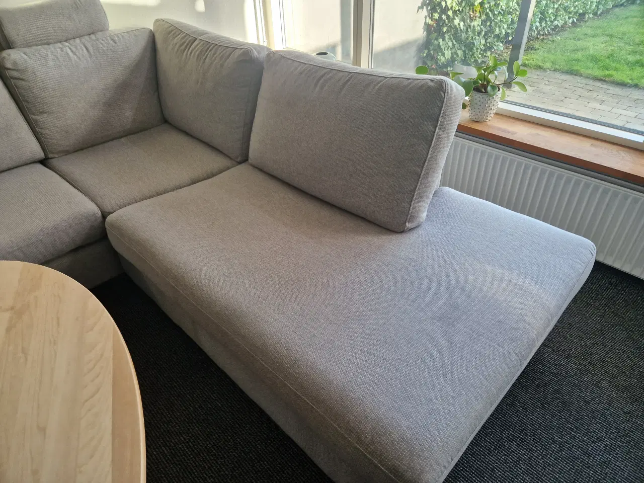 Billede 3 - Sofa med 2 chaiselonger