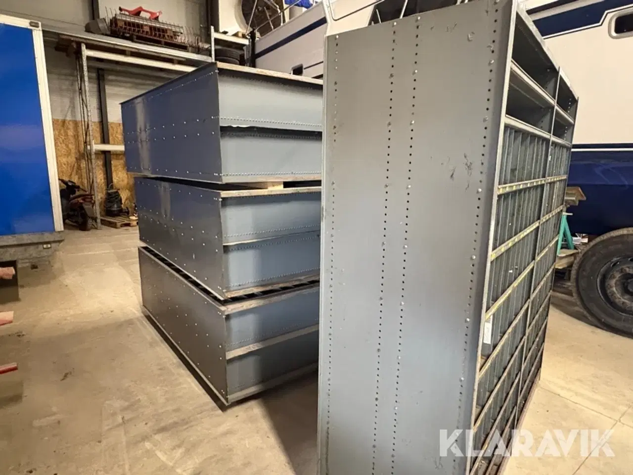 Billede 9 - Opbevaringsreol stål 5sæt