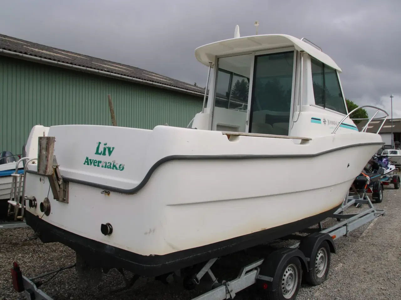Billede 3 - Jeanneau 635 Merry Fisher