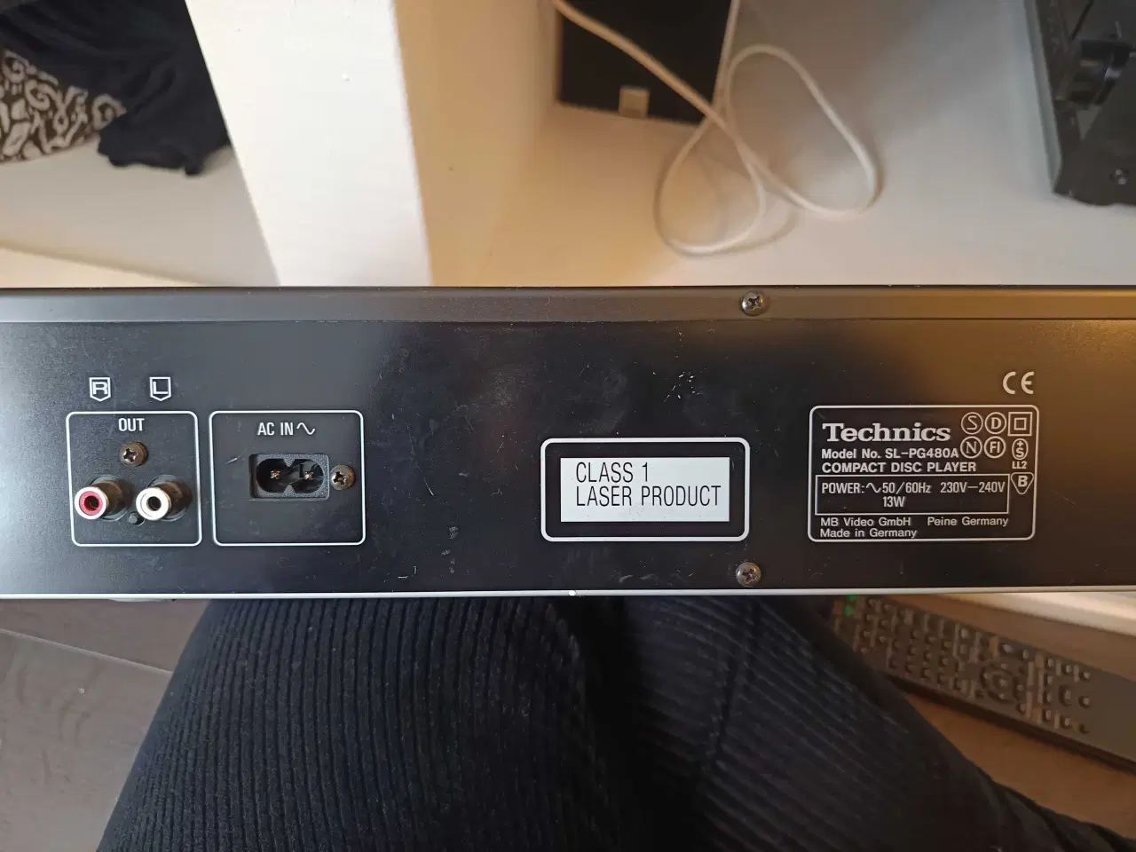 Billede 2 - Technic cd afspiller 
