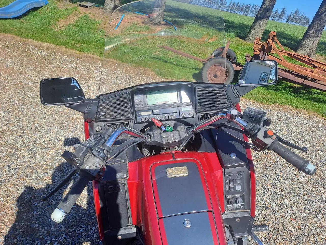 Billede 7 - Honda Goldwing 1200 aspencade