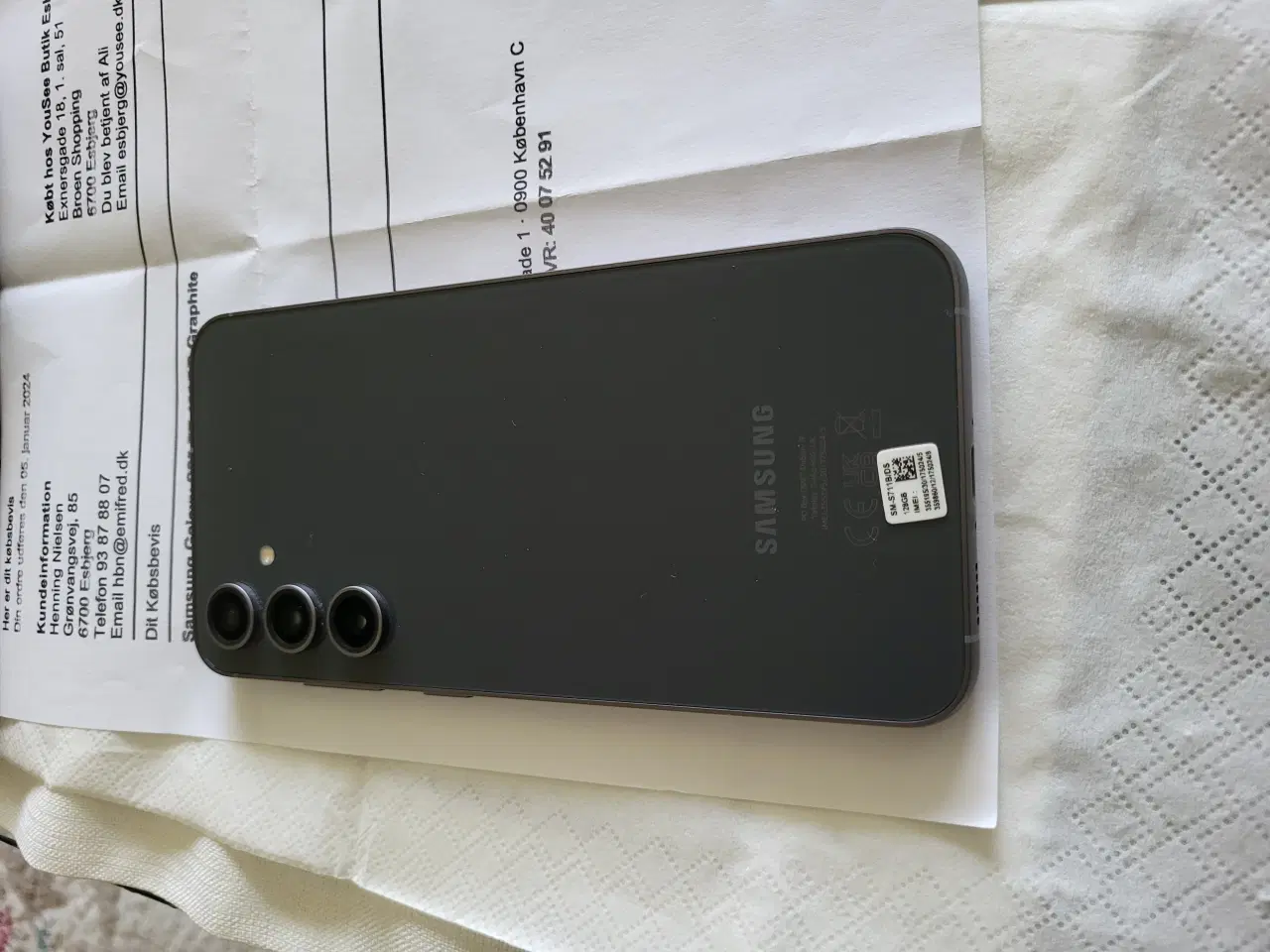 Billede 2 - Samsung galaxy 23 Fe