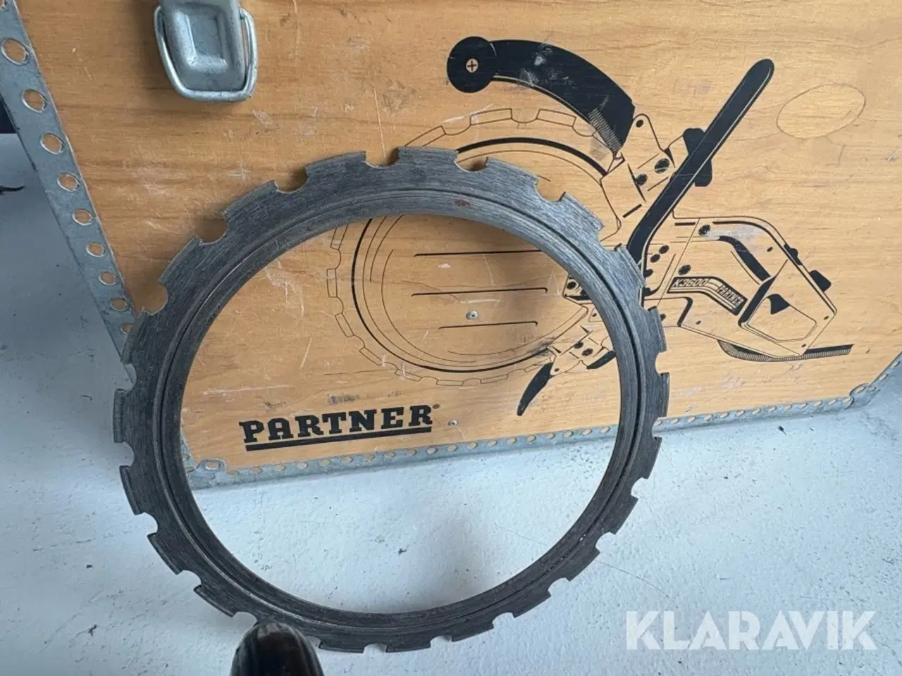 Billede 9 - Hydraulisk Ringsav Partner K3600