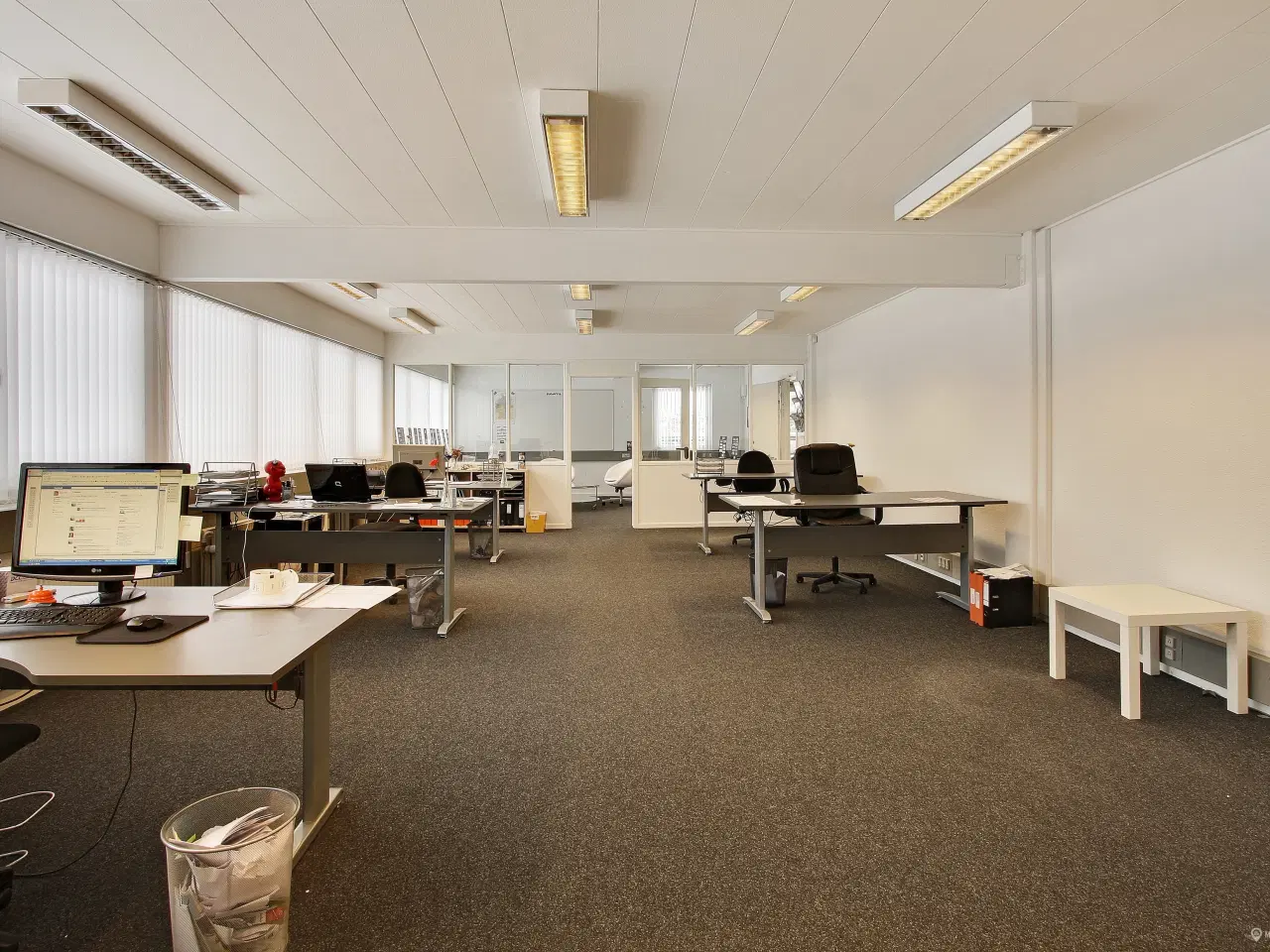 Billede 3 - Flot højloftet hal og smagfulde kontorer i Håndværkerkvt.