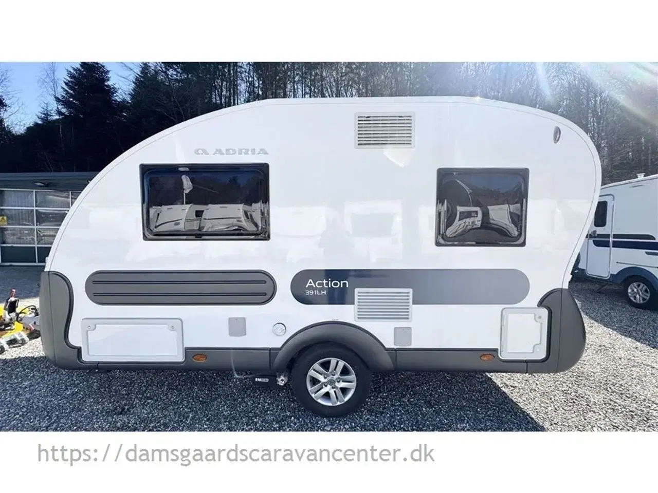 Billede 5 - 2021 - Adria Action 391 LH   Enkeltsenge-Gulvtemp.-Mover-Telt