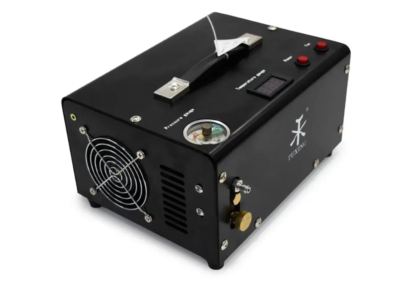 Billede 1 - Tuxin kompressor 300 bar 12V / 110V / 220V