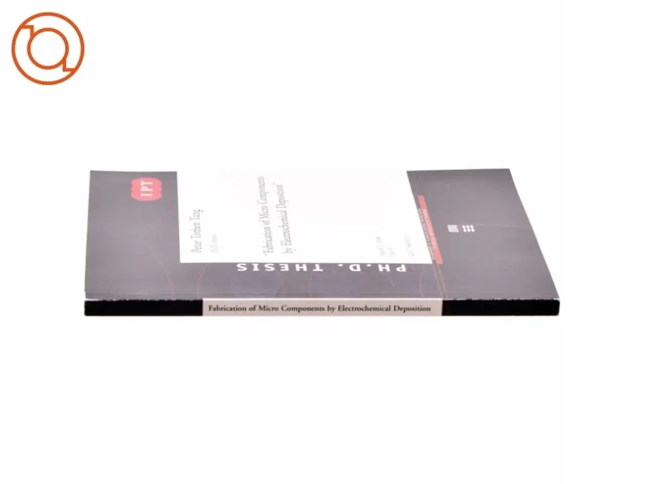 Billede 2 - Fabrication of micro components by electrochemical deposition af Peter Torben Tang