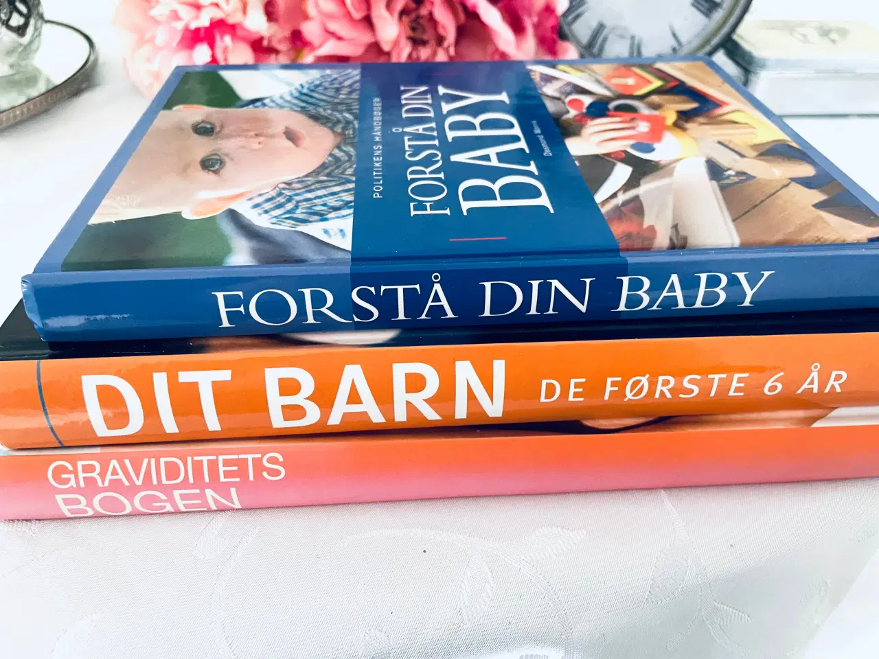 Billede 1 - Forstå din baby + dit barn + graviditets bog