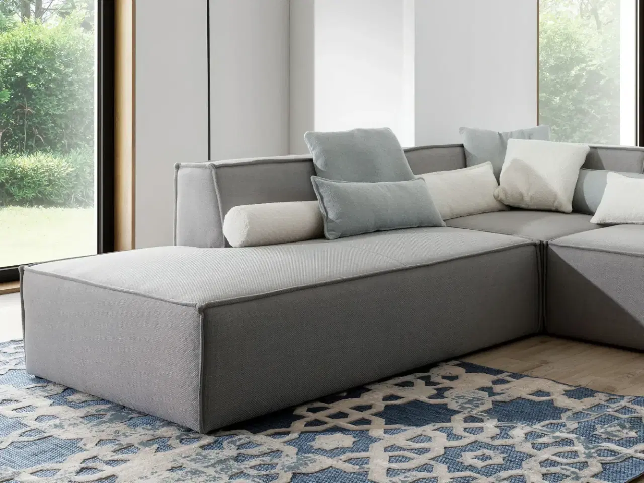 Billede 5 - HJØRNESOFA L FREJA 250x260