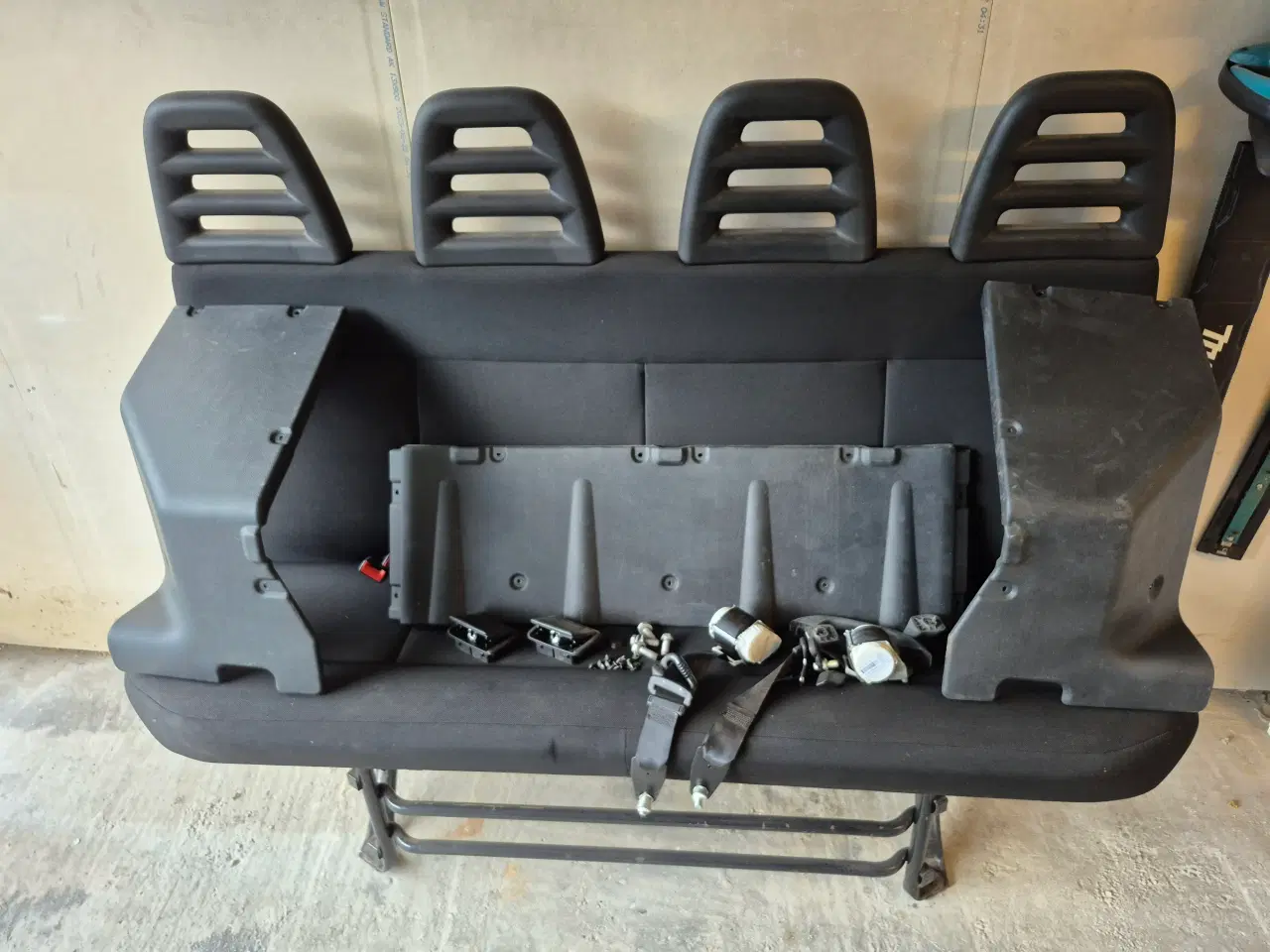 Billede 1 - 4 personer sædebænk