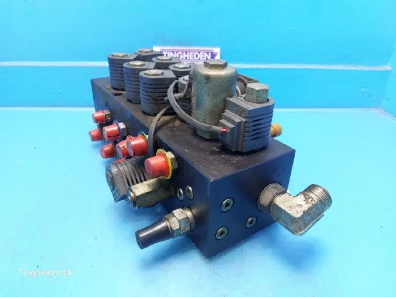 Billede 12 - John Deere T660I Hydraulikventil AH232198