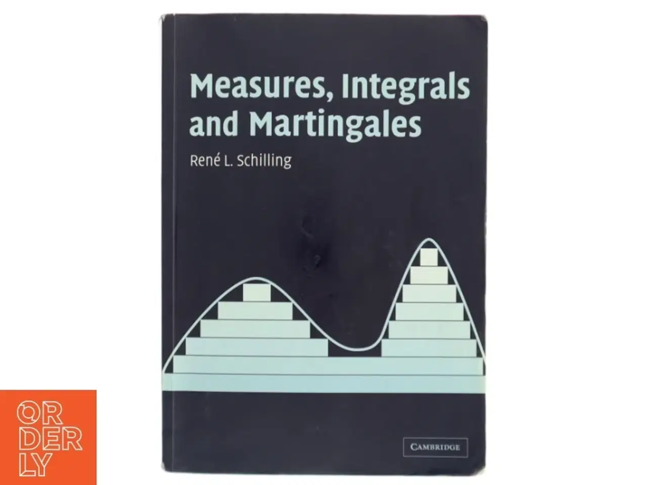 Billede 1 - Measures, integrals and martingales (Bog)