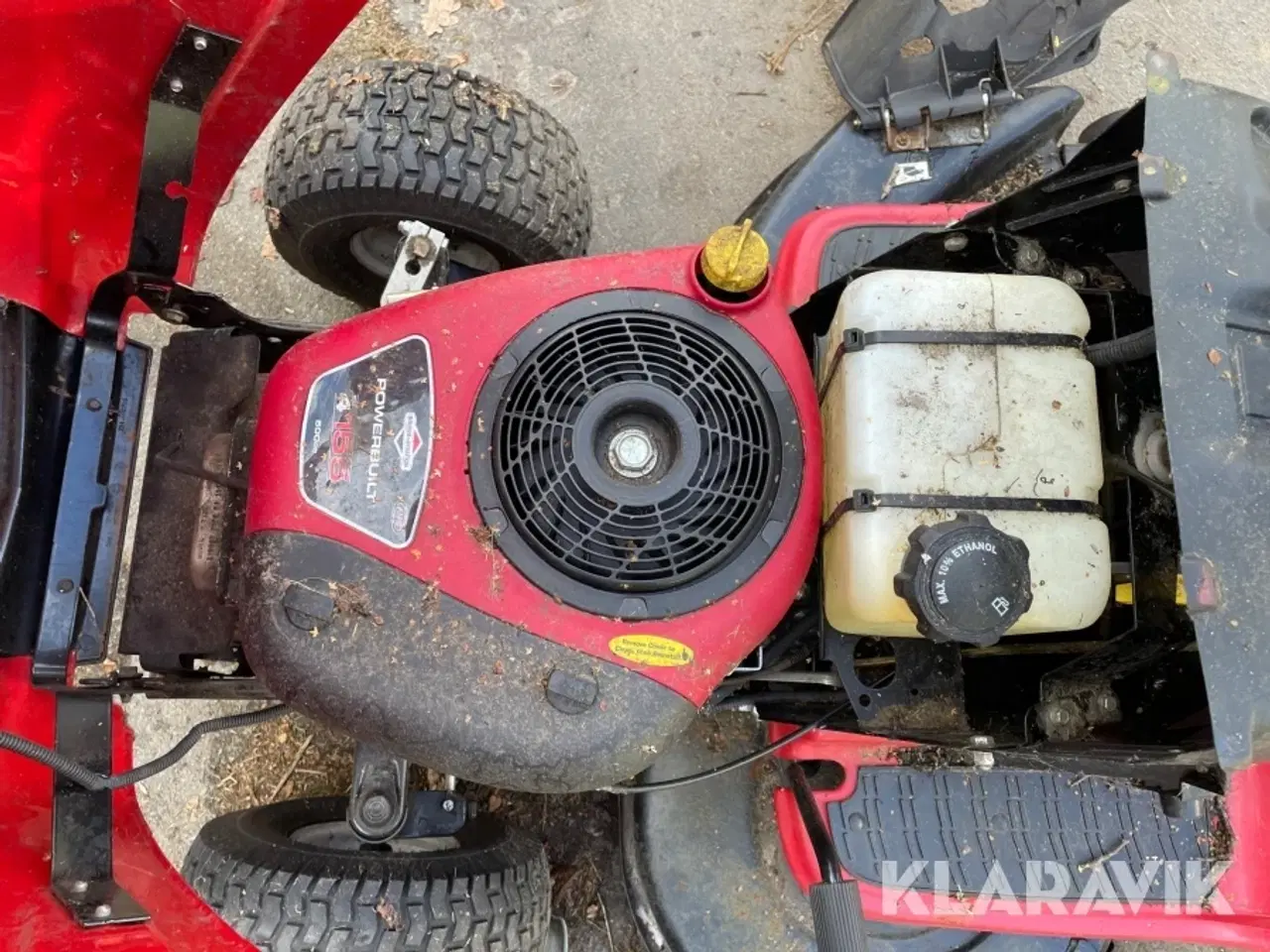 Billede 10 - Græsslåmaskine BRIGGS &STRATTON Optima  LG 155