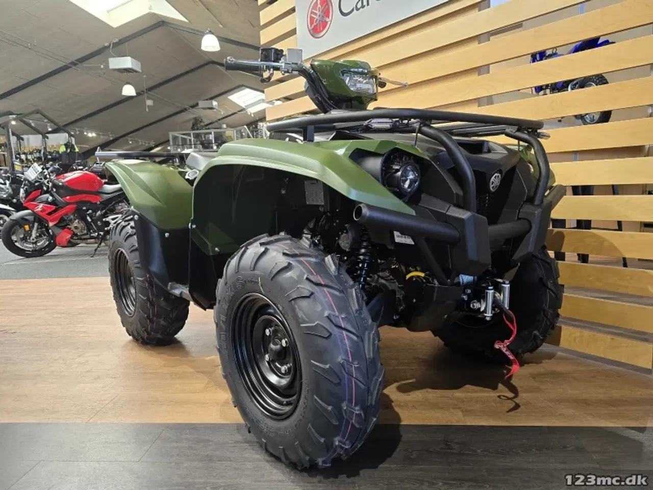 Billede 2 - Yamaha Kodiak 700 EPS TRAKTOR 40 KM/T