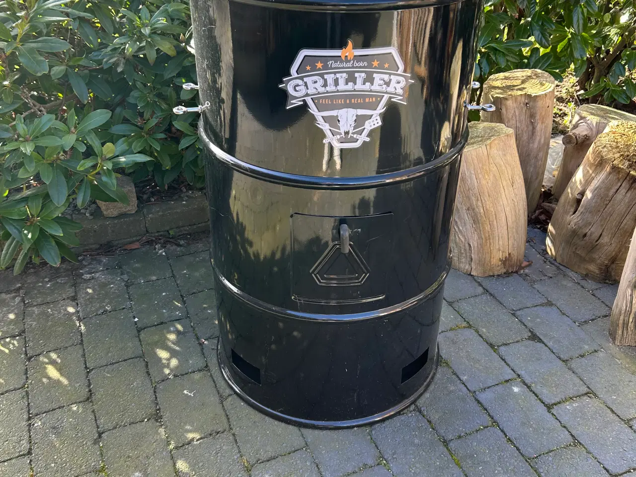 Billede 1 - NY Grill tønde