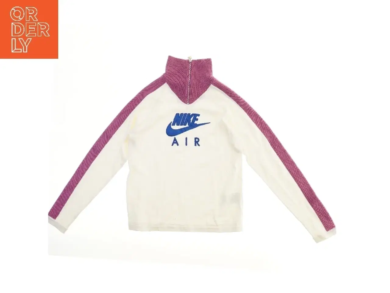 Billede 1 - Langærmet trøje med lynlås fra Nike (str. 134)