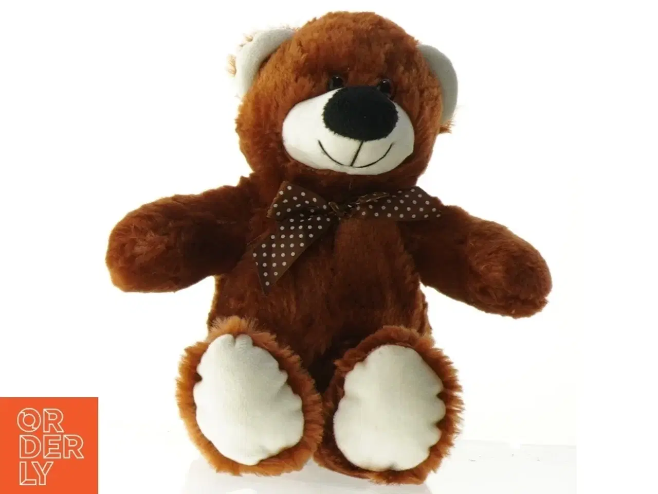 Billede 1 - Brun bamse (str. 34 x 16 cm)