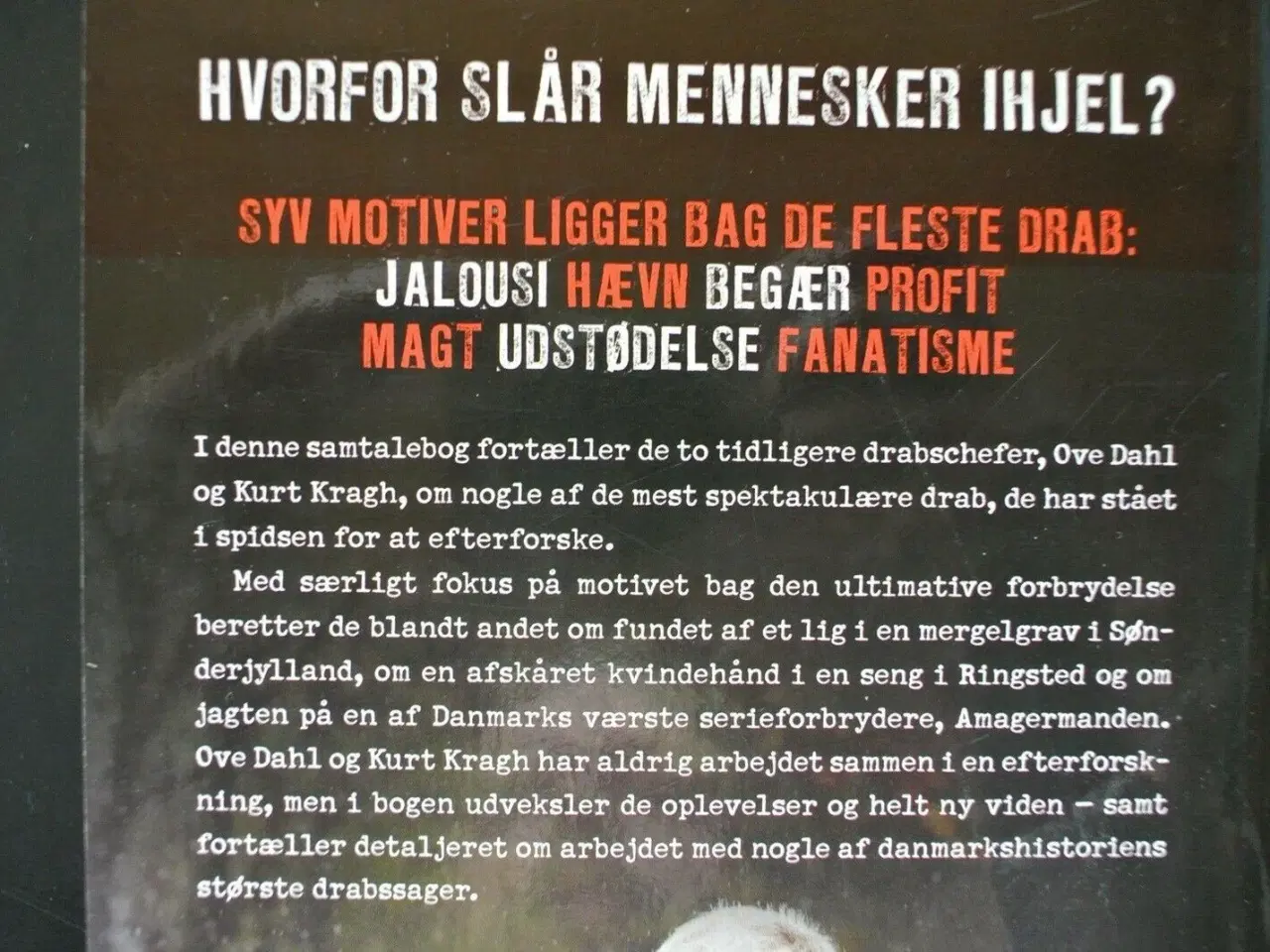 Billede 4 - drabscheferne - de største sager, af kurt kragh og