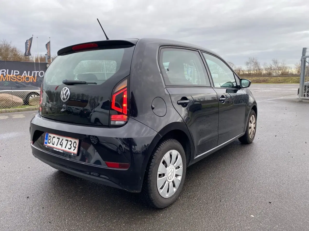 Billede 3 - VW up 1,0 MPI BMT Move 60HK 5d