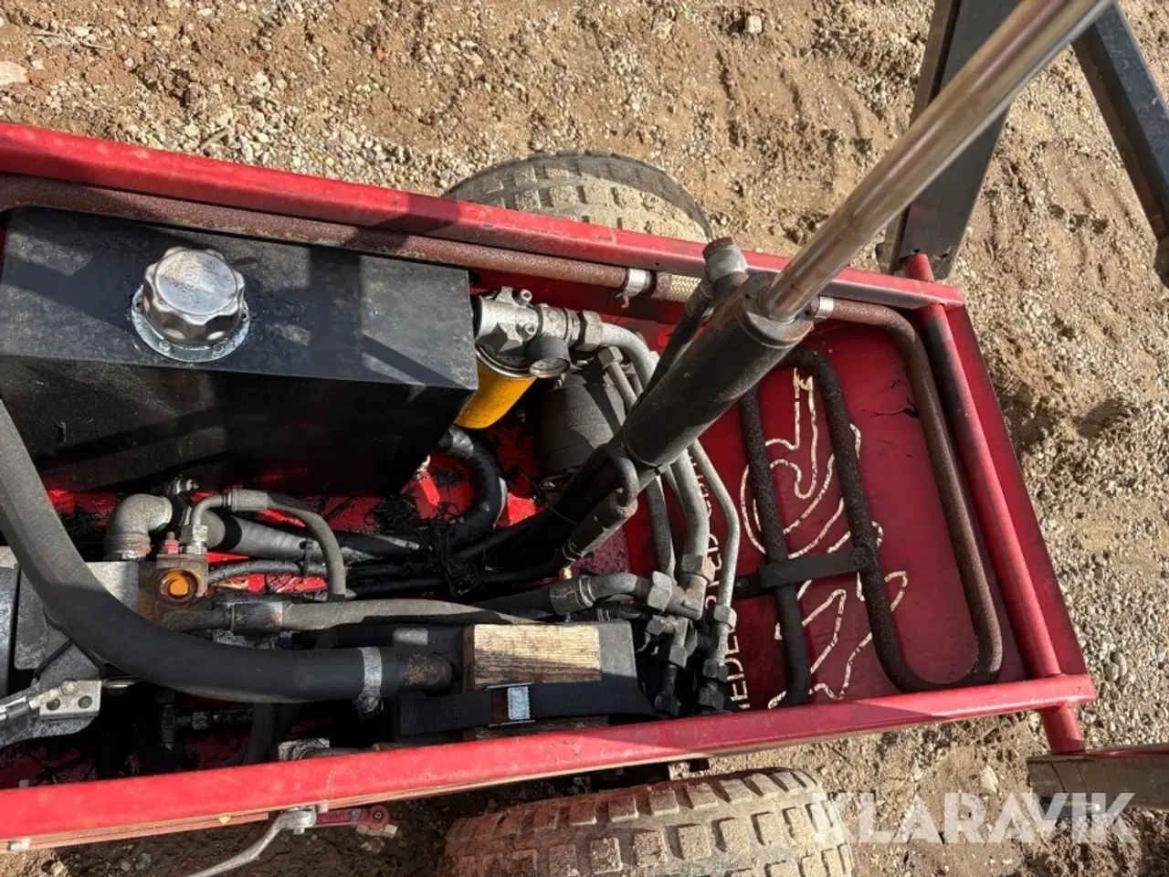 Billede 10 - Motortrillebør HG Super skub / Hydra