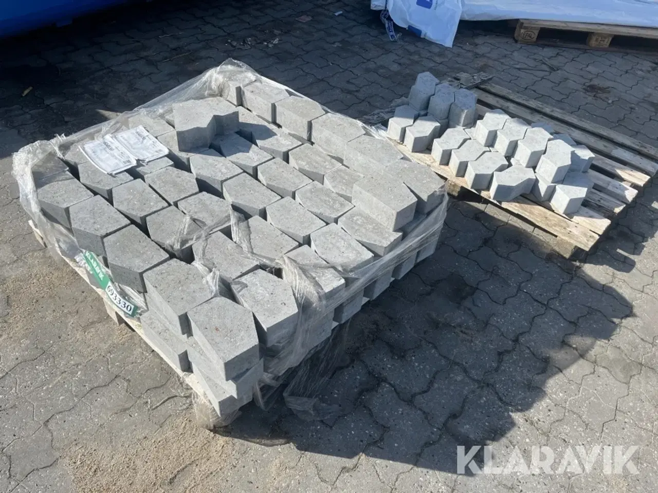 Billede 1 - Belægningssten RBRC S form 155 sten