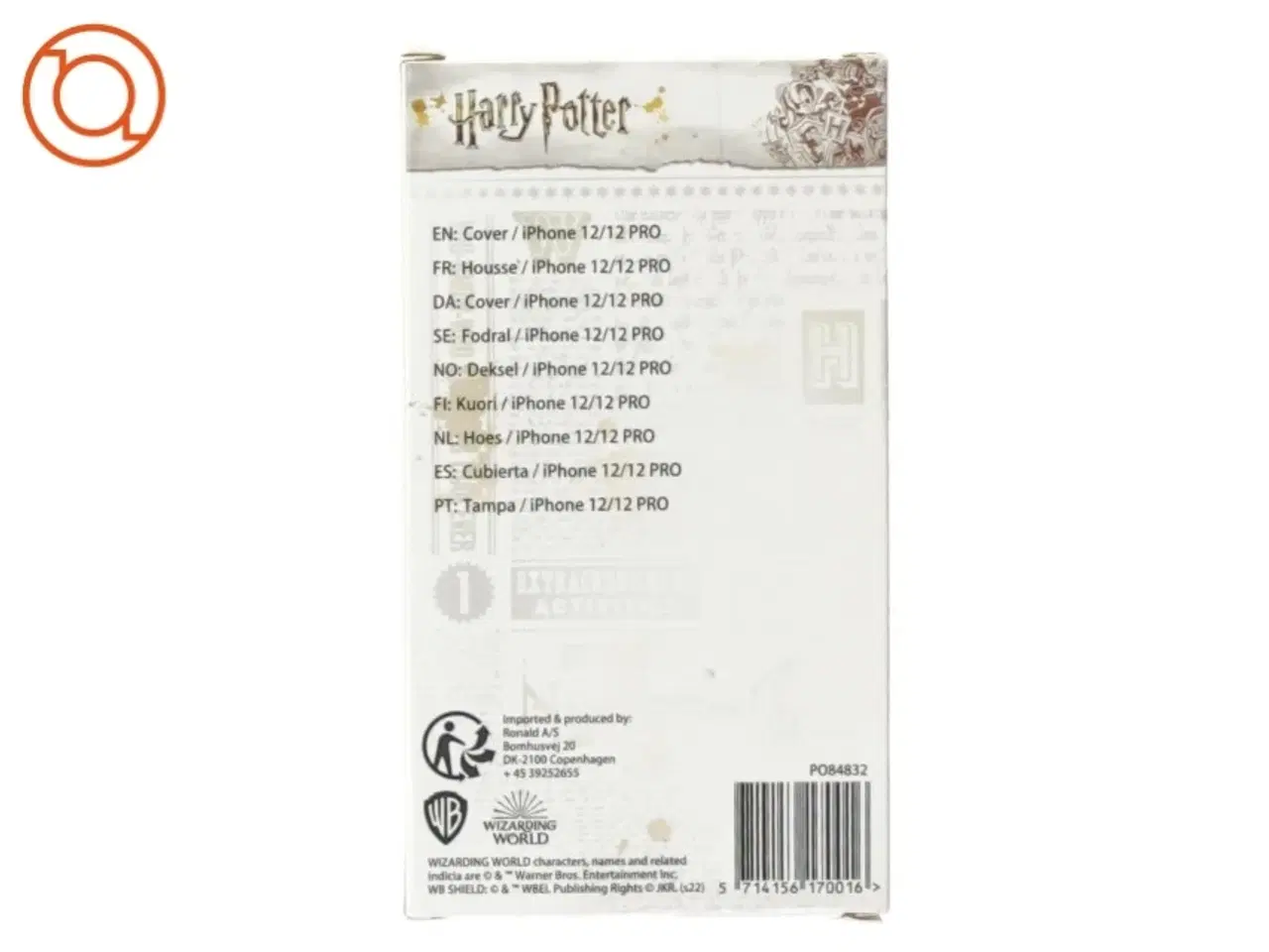 Billede 2 - Harry potter I-phone 12 cover fra Wb (str. 16 x 9 cm)