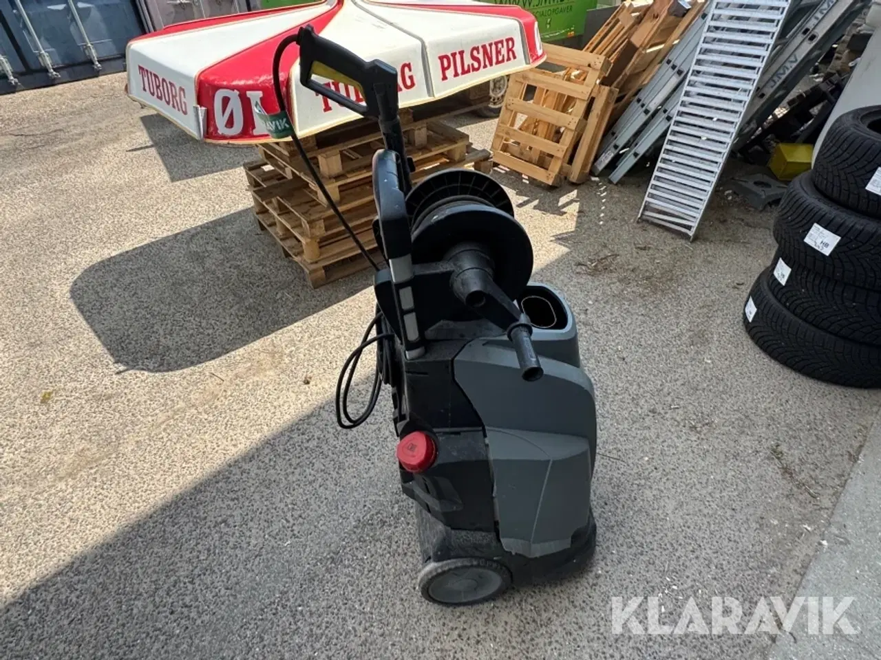 Billede 3 - Hedevandsrenser Kärcher HDS 5/15-UX