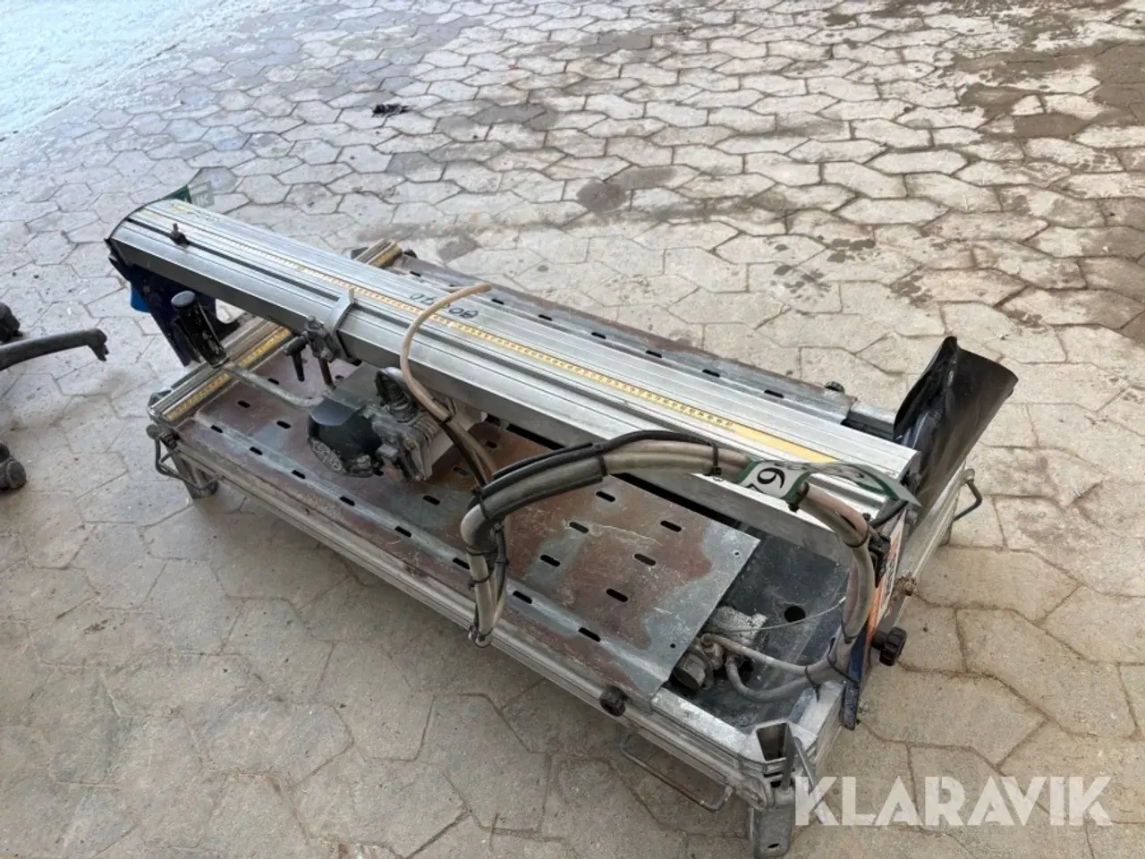 Billede 4 - Sten/fliseskæremaskine Carat