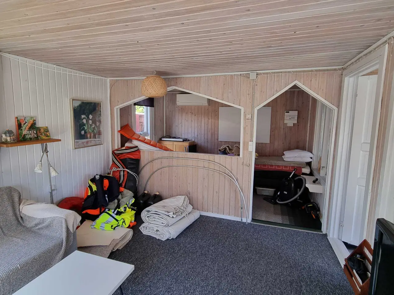 Billede 2 - Kolonihave i skovly - bopælspligt i Vejle