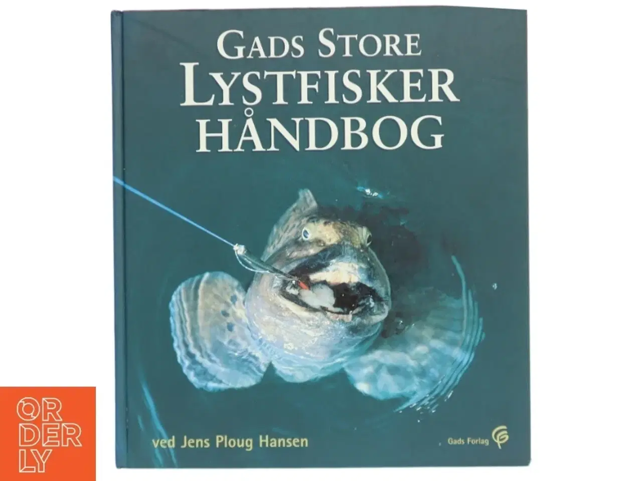 Billede 1 - Gads store lystfiskerhåndbog af Gran Cederberg (Bog)