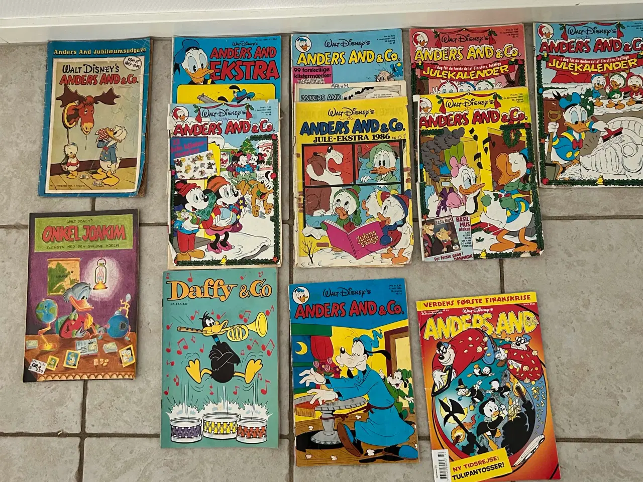 Billede 1 - Anders And blade