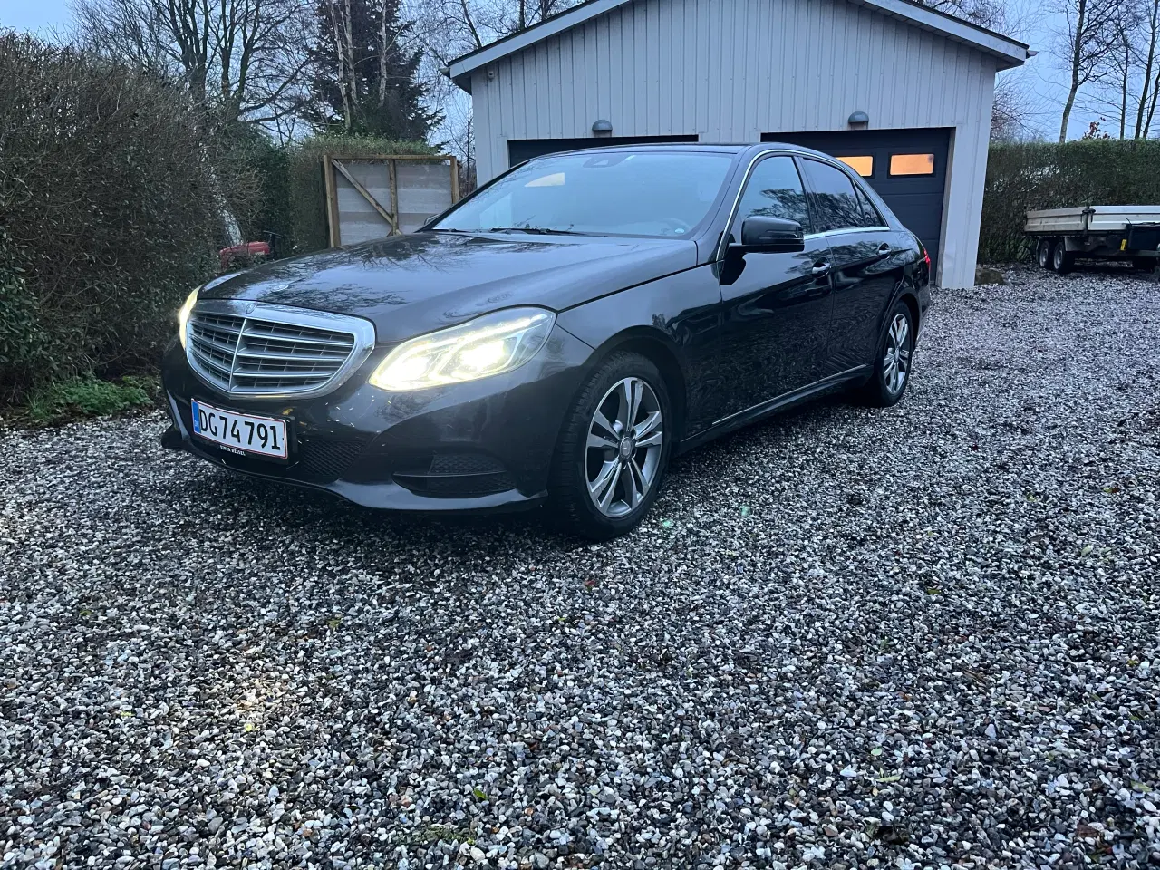 Billede 1 - Mercedes e220 avantgard