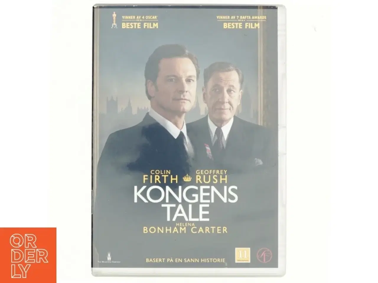 Billede 1 - Kongens tale