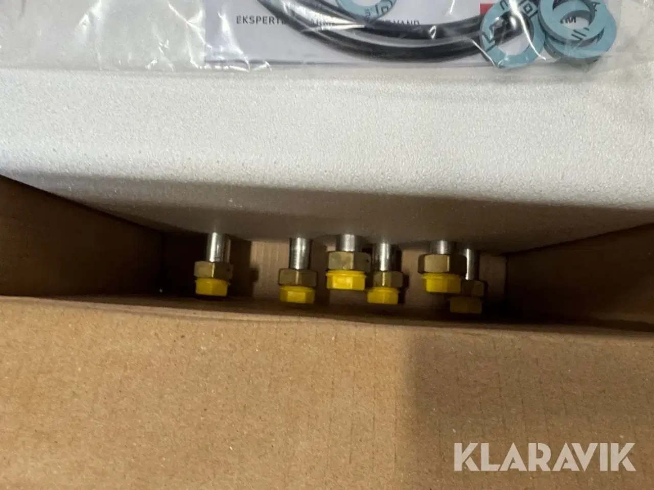 Billede 5 - Fjernvarmsbeholder og varmeveksler Metro Therm LOT