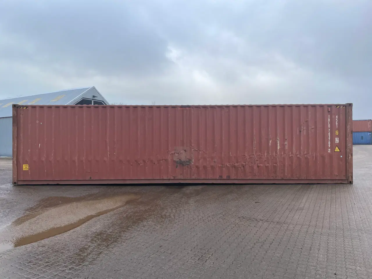 Billede 5 - 40 fods HC Container - ID: TRLU763709-2