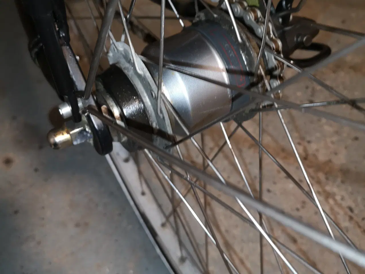 Billede 5 - Kildemoes 28" 56cm 7 gear