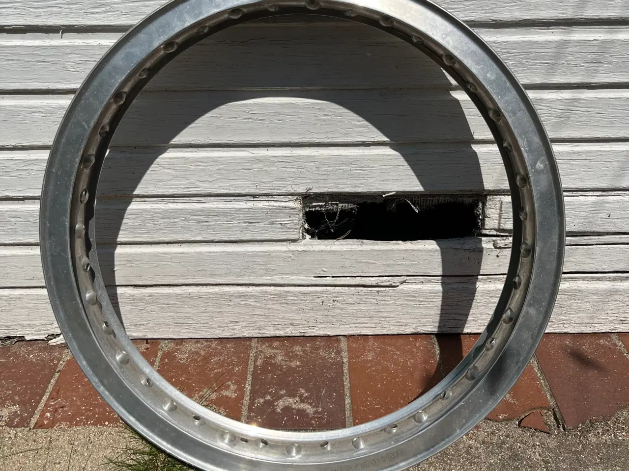 Billede 2 - Triumph nav og fælge