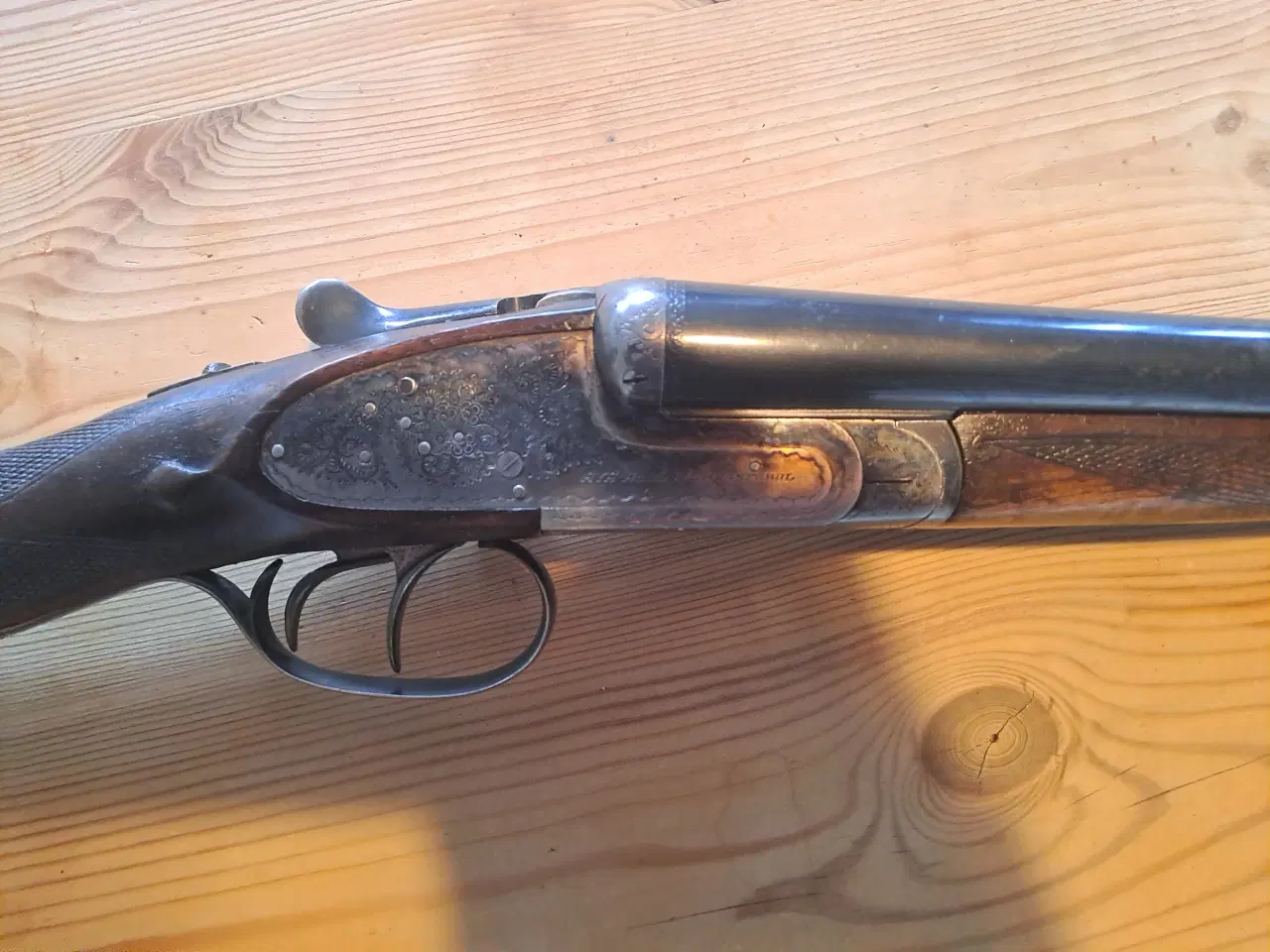 Billede 2 - AYA Jaguar Special side by side haglgevær 12/70