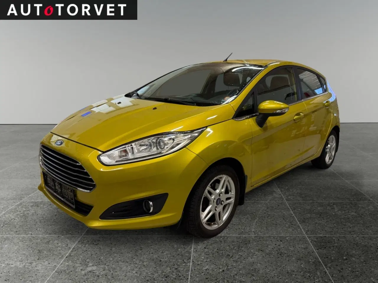 Billede 1 - Ford Fiesta 1,0 SCTi 100 Titanium