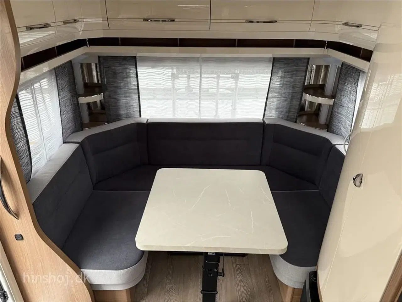 Billede 7 - 2022 - Hobby Excellent 540 UFF   Dejlig vogn med rundsidegruppe og fritstående dobbeltseng fra Hinshøj Caravan