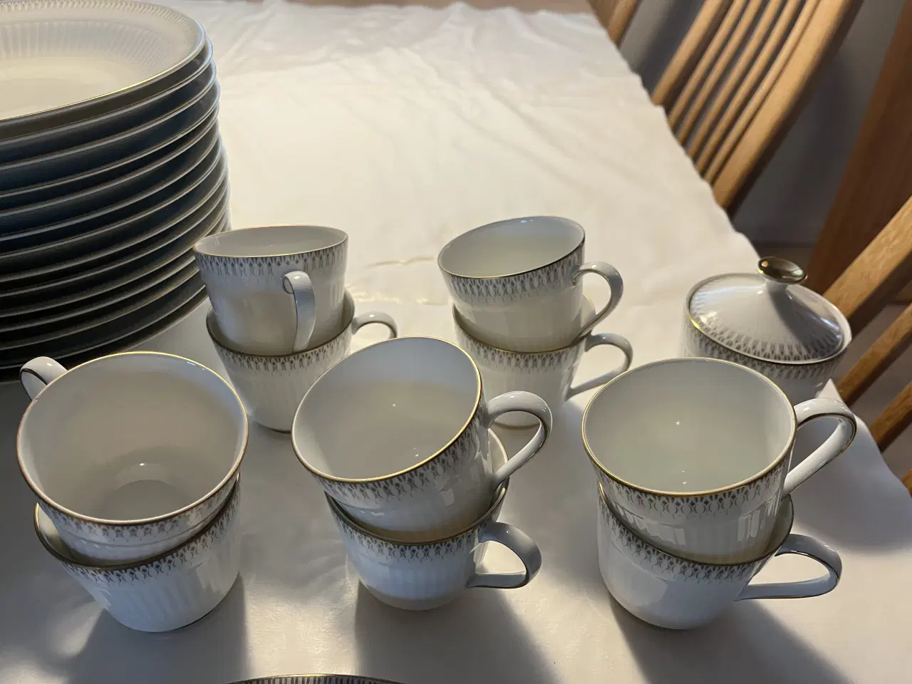 Billede 2 - Kongsberg kaffe spisestel.