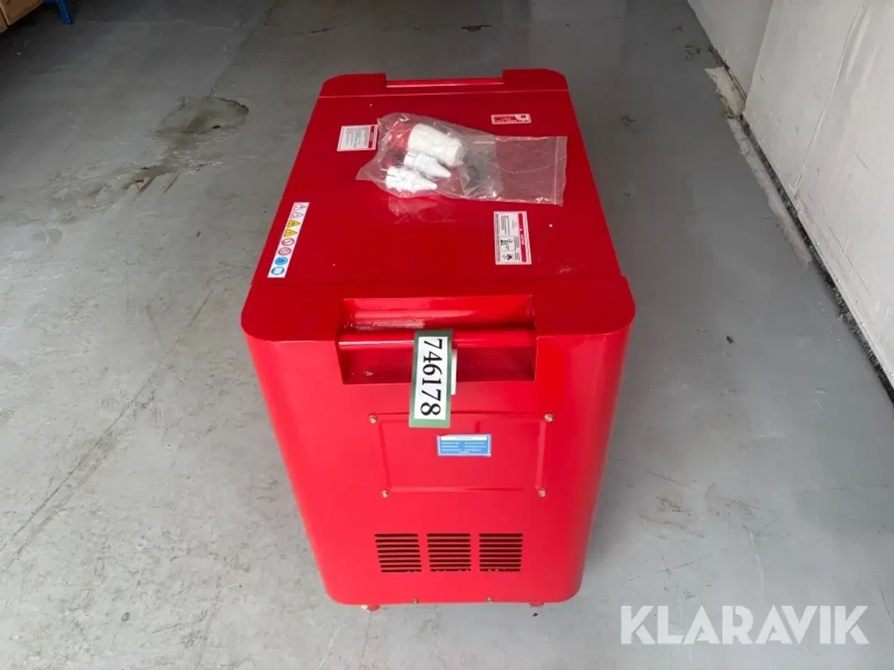 Billede 8 - Generator Walter Stahl PR8500D